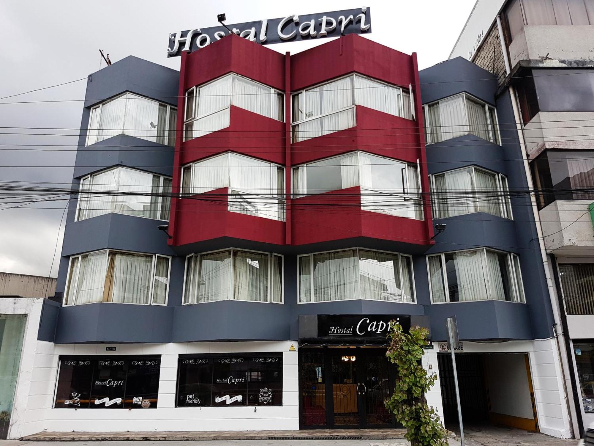 Hostal Capri Κίτο Εξωτερικό φωτογραφία
