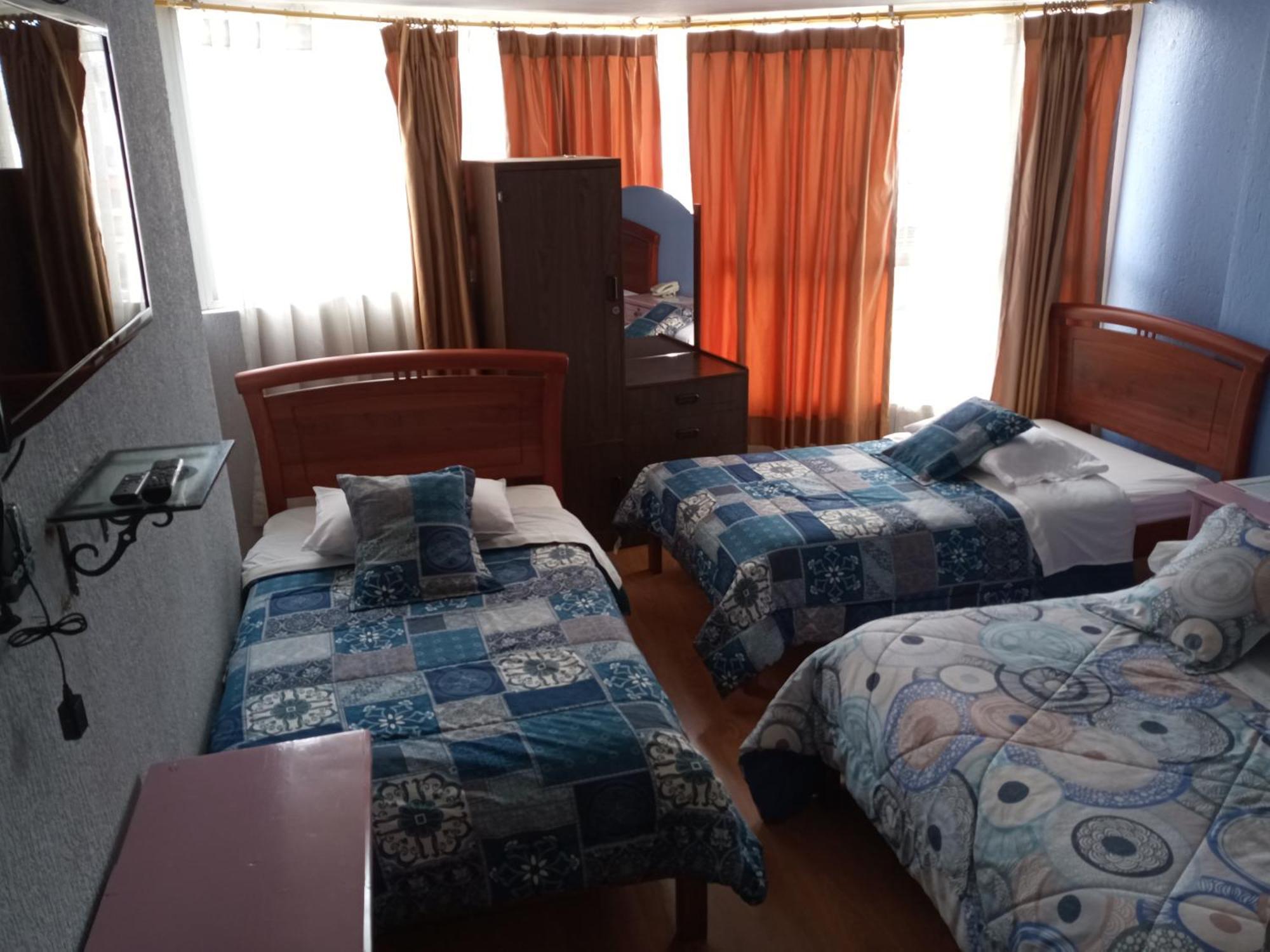 Hostal Capri Κίτο Εξωτερικό φωτογραφία