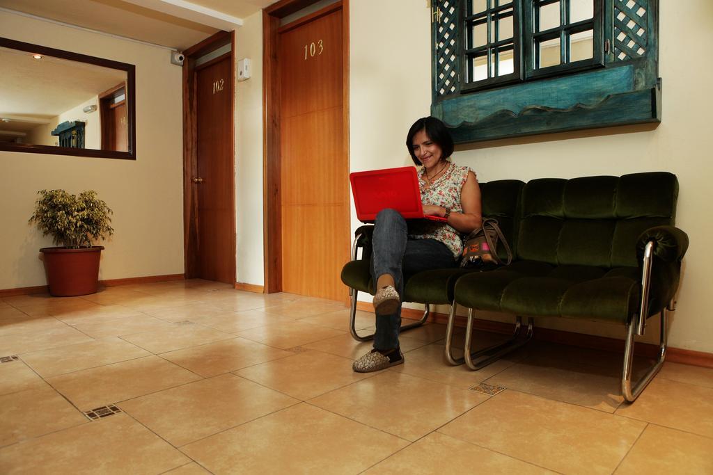 Hostal Capri Κίτο Εξωτερικό φωτογραφία