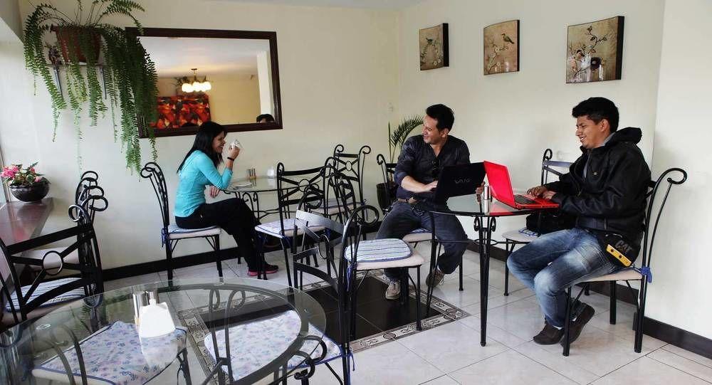 Hostal Capri Κίτο Εξωτερικό φωτογραφία