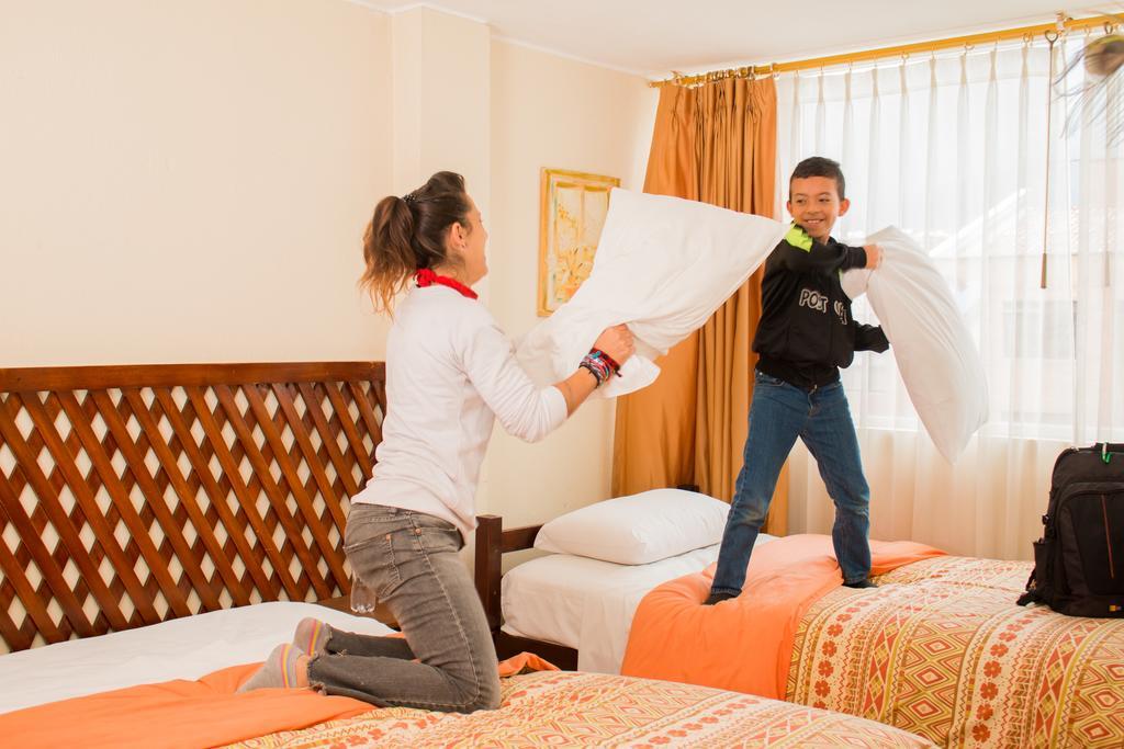 Hostal Capri Κίτο Εξωτερικό φωτογραφία