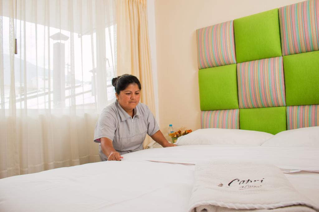 Hostal Capri Κίτο Εξωτερικό φωτογραφία