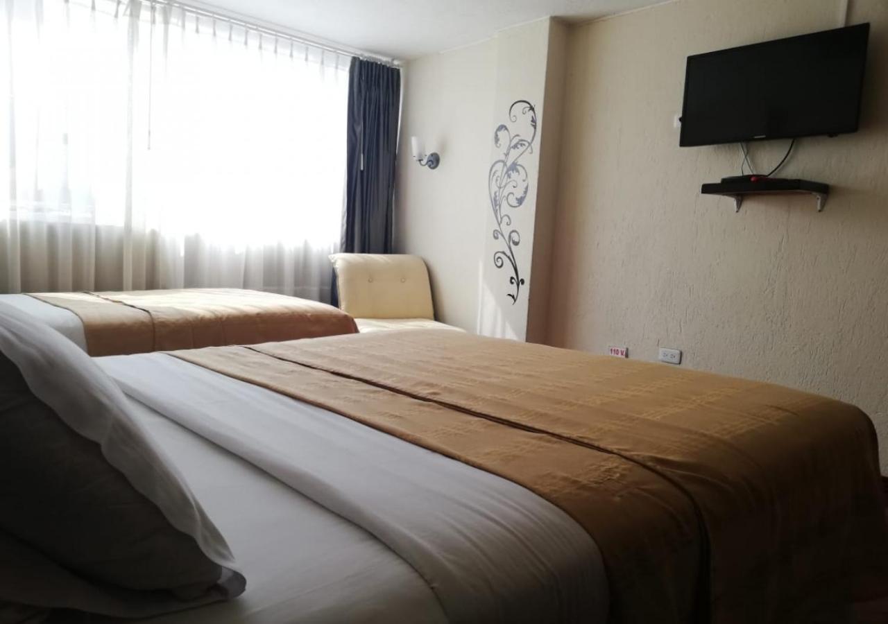 Hostal Capri Κίτο Εξωτερικό φωτογραφία