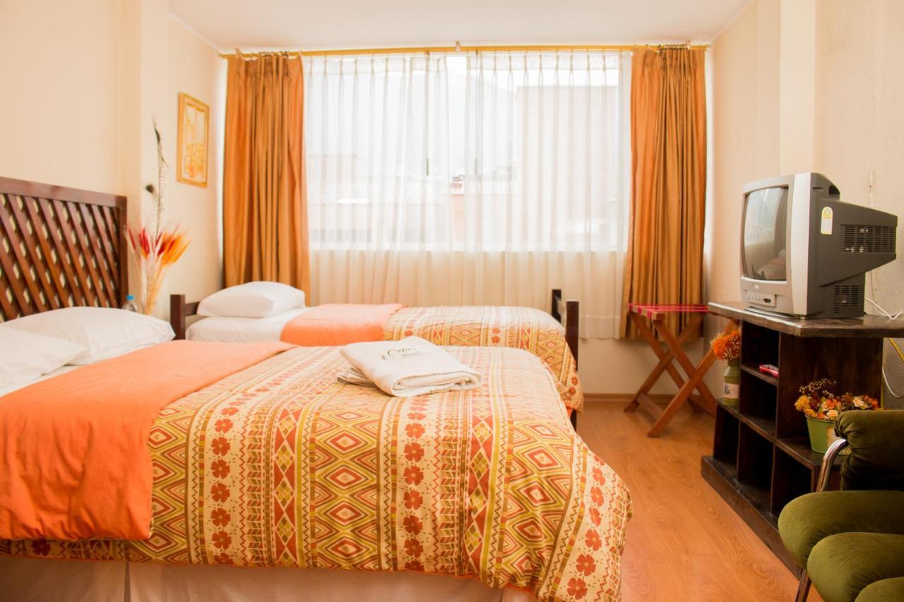 Hostal Capri Κίτο Εξωτερικό φωτογραφία