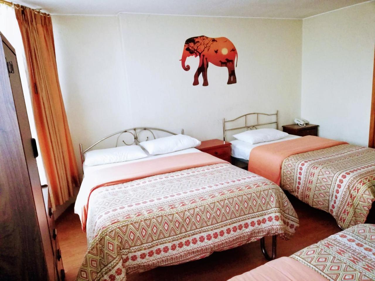 Hostal Capri Κίτο Εξωτερικό φωτογραφία